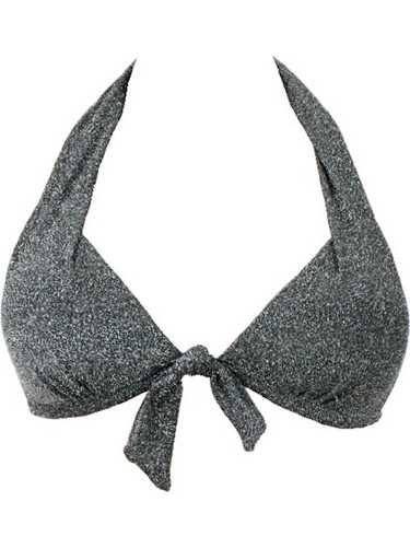 Rock Club Bikini Top με Ενίσχυση Ανθρακί BP-2147