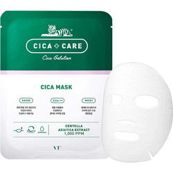 VT Cosmetics Cica Sheet Μάσκα Προσώπου για Ενυδάτωση 1τμχ