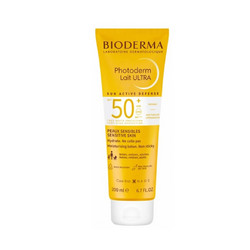 Bioderma Photoderm Lait Ultra Moisturising Αντηλιακό Γαλάκτωμα Προσώπου & Σώματος SPF50 200ml