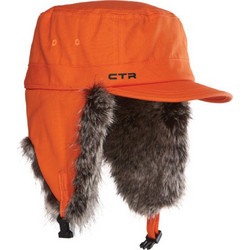 CTR WILDFIRE HUSKY TRAPPER HAT ΠΟΡΤΟΚΑΛΙ (1615-358)