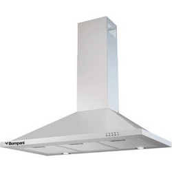 Bompani BOCP 923/E Απορροφητήρας Καμινάδα-Τζάκι 90cm Inox