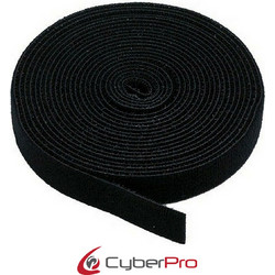 CYBERPRO CP-VELCRO313, Ταινία Velcro, 3 μέτρα, 13mm Πλάτος