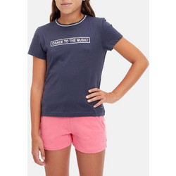 Energetics Luisa II Παιδικό T-Shirt Κοντομάνικο Navy Μπλε 421738-516