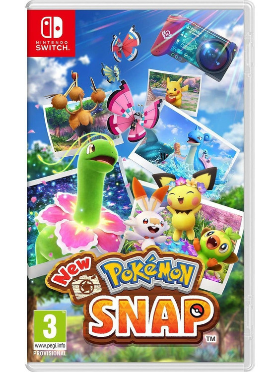 New Pokemon Snap Nintendo Switch