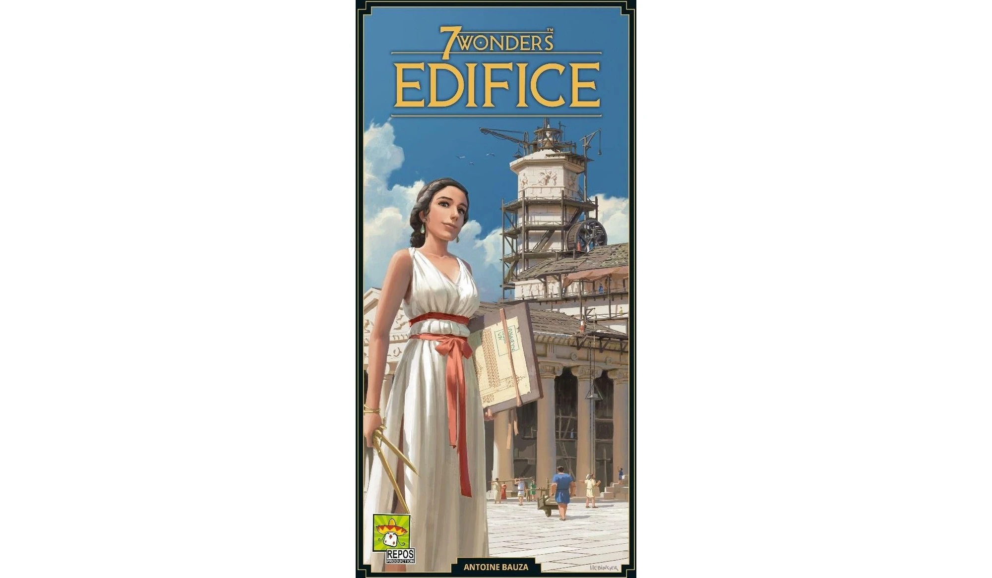 Asmodee 7 Wonders Edifice 2nd Edition Expansion Επιτραπέζιο Παιχνίδι ...