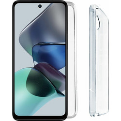 Volte-Tel Slimcolor Air TPU Camera Guard Θήκη Διαφανής (Motorola Moto G13 / Moto G23)