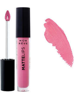 Mon Reve Matte Lips 13 Long Lasting Liquid Κραγιόν 4ml