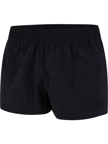 Speedo Essential Swim Short Αθλητικό Γυναικείο Μαγιό Μαύρο 812538-0001
