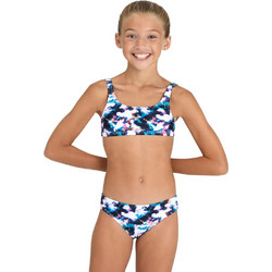 Arena Tie And Dye Αθλητικό Παιδικό Μαγιό Bikini Set για Κορίτσι Πολύχρωμο 006206-500