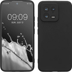 KW Θήκη TPU Σιλικόνης για Xiaomi 13 5G - Black Matte