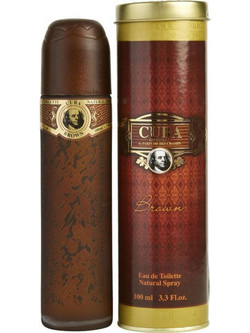 Cuba Brown Eau de Toilette 100ml
