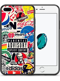 Smartfits Parental Advisory - iPhone 7 Plus/8 Plus θήκη