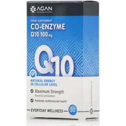 Samcos Agan Co-Enzyme Q10 100mg 30 Κάψουλες