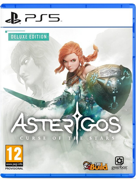 Asterigos Curse Of The Stars Deluxe Edition PS5