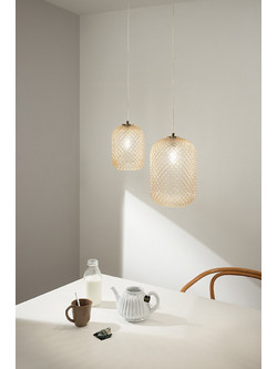 LUCE Ambiente Ashford Κρεμαστό Φωτιστικό Οροφής E27 Χρυσό 8031414888030