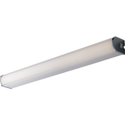 Φωτιστικό Μπάνιου Απλίκα Blaster LED 16W 4000K 1720Lm Αλουμίνιο Πλαστικό Λευκό Χρώμιο