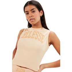 Ellesse Fliss Γυναικείο Αθλητικό Crop Top Σομόν SGR17857-209