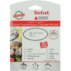 Λάστιχο Χύτρας Ταχύτητος SEB-TEFAL 8ltr ORIGINAL 790142