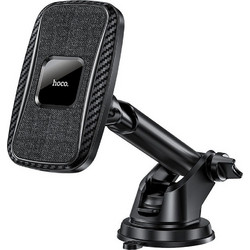 Hoco Mobile Car Mount CA75 with Adjustable Hooks and Wireless Charging