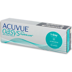 Acuvue Oasis Max Ημερήσιοι Φακοί Επαφής Σιλικόνης Υδρογέλης 30τμχ