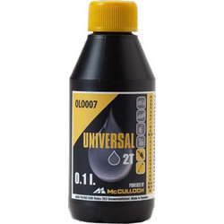 Λάδι 2Χρονου Κινητήρα Low smoke UPM 0.1L McCulloch (075776164-07)