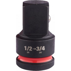 Milwaukee 4932480355 - ΜΕΤΑΤΡΟΠΕΑΣ SHW ΑΠΟ 1/2" ΚΑΡΕ ΣΕ 3/4" ΚΑΡΕ MW