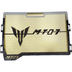 ΠΡΟΣΤΑΤΕΥΤΙΚΟ ΨΥΓΕΙΟΥ YAMAHA MT07 ΑΣΗΜΙ-ΧΡΥΣΟ
