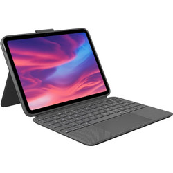 Logitech Combo Touch With Keyboard UK Oxford Grey (iPad 10.9" 2022)