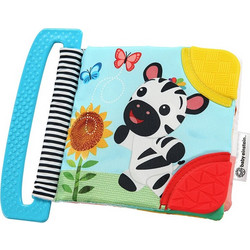 Baby Einstein Curious Explorers Βιβλίο με Μασητικό Πολύχρωμο 12+ Μηνών