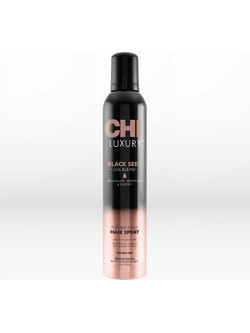 Chi Luxury Black Seed Oil Blend Flexible Hold Hair Λακ Μαλλιών για Όγκο Δυνατό Κράτημα 284gr