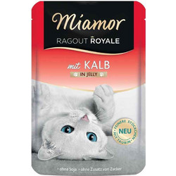 Finnern Miamor Ragout Royale with Veal in Jelly 100gr
