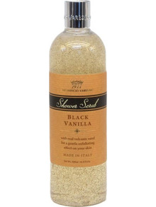 Saponificio Varesino Black Vanilla Scrub Αφρόλουτρο σε Gel 500ml