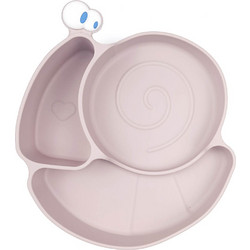 BabyCloud Πιάτο Φαγητού Light Pink