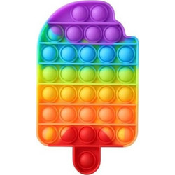Push pop it Bubble Fidget Παγωτό Ξυλάκι RainbowΚωδικός: 29009925