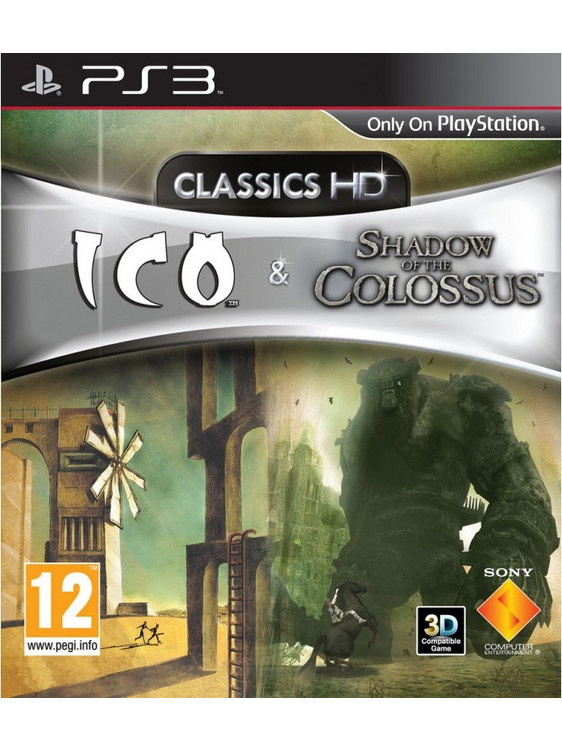 Ico And Shadow Of The Colossus Collection PS3