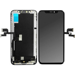 Οθόνη Hard OLED με Μηχανισμό Αφής για iPhone XS (Μαύρο)Κωδικός: 19165705