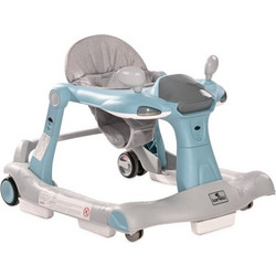 Lorelli Rider 2 in 1 Στράτα με Μουσική Γκρι Γαλάζια