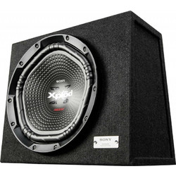 Sony XS-NW1202E Subwoofer Αυτοκινήτου 12" 300W RMS με Κούτα