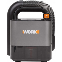 WORX WX030 20V 150W Επαναφορτιζόμενο Σκουπάκι Χειρός 20V 150W