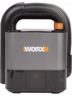 WORX WX030 20V 150W Επαναφορτιζόμενο Σκουπάκι Χειρός 20V 150W