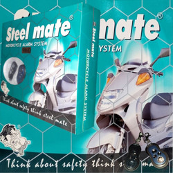 Steel Mate Συναγερμός ΜηχανήςΚωδικός: TSE-5370