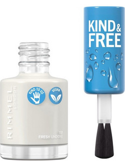 Rimmel Kind & Free Nail Polish 151 Fresh Undone Gloss Βερνίκι Νυχιών