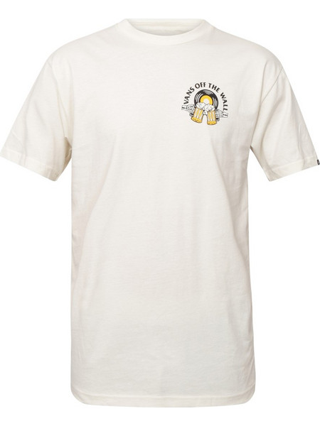 Vans Off The Wall BREW BROS TUNES SS TEE Λευκό