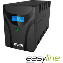 Ever Easyline 1200 AVR UPS Line Interactive 1200VA 600W Καθαρού Ημιτόνου με 4 Πρίζες