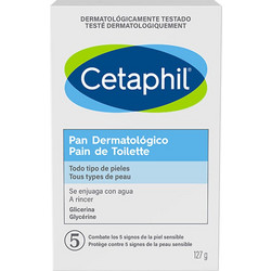 Cetaphil Μπάρα Σαπουνιού Καθαρισμού Προσώπου 127gr