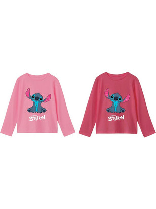 Disney Stitch kids assorted t-shirt 12 Τεμ