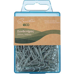 Συνδετήρες Μεταλλικοί Eco 28mm