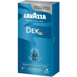 Lavazza Κάψουλες Decafeine Ricco Intensity 7 Συμβατές με Μηχανή Nespresso 10τμχ