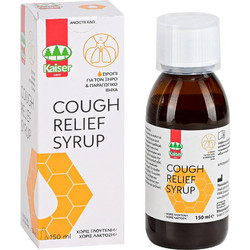 Kaiser Relief Σιρόπι για Ξηρό & Παραγωγικό Βήχα 150ml
