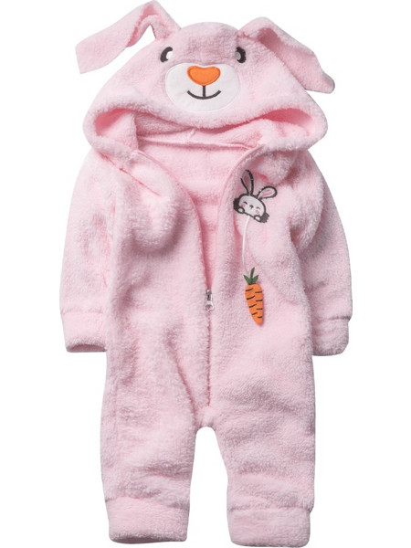 Βρεφικό φορμάκι εξόδου Online για κορίτσια Little carrot ροζ